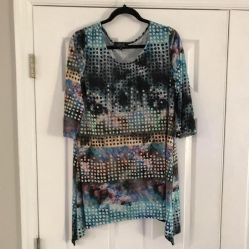 Side Tail Tunic